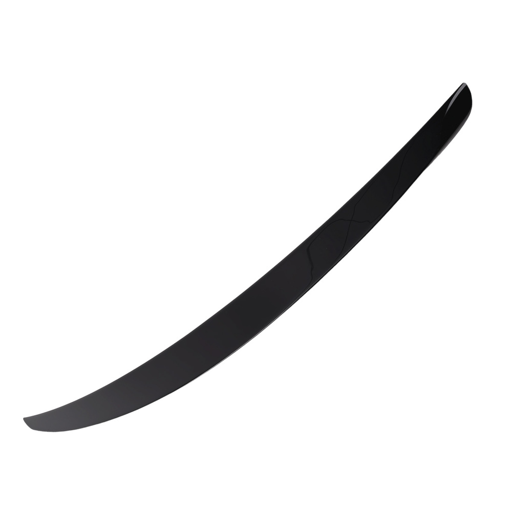 Rear Boot Trunk Spoiler Wing compatible for Mercedes Benz S Class W222 2014-2020 Black AMG