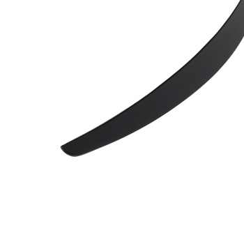 Rear Boot Trunk Spoiler Wing compatible for Mercedes Benz S Class W222 2014-2020 Black AMG