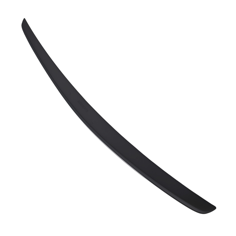 Rear Boot Trunk Spoiler Wing compatible for Mercedes Benz S Class W222 2014-2020 Black AMG