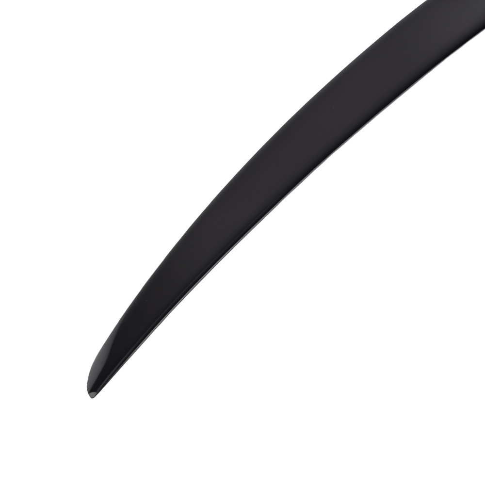 Rear Boot Trunk Spoiler Wing compatible for Mercedes Benz S Class W222 2014-2020 Black AMG
