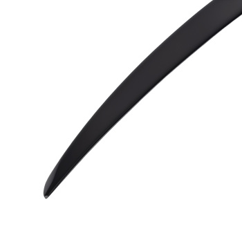 Rear Boot Trunk Spoiler Wing compatible for Mercedes Benz S Class W222 2014-2020 Black AMG