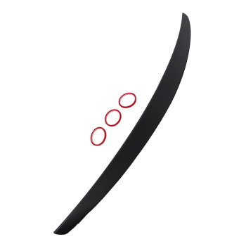 Rear Boot Trunk Spoiler Wing compatible for Mercedes Benz S Class W222 2014-2020 Black AMG