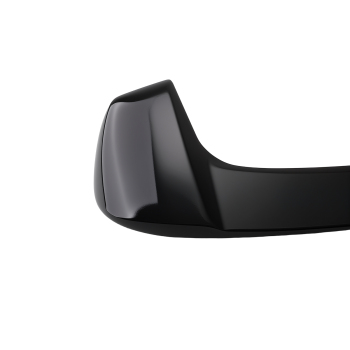 ABS Black Trunk Spoiler compatible for BMW X1 E84 2009-2015 Rear Wing Roof Gloss Painted