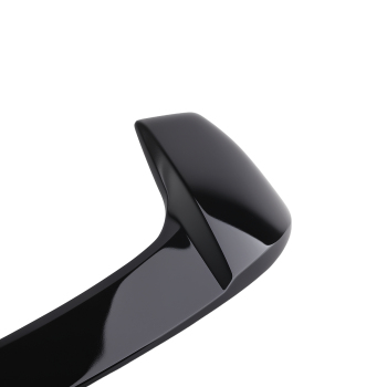 ABS Black Trunk Spoiler compatible for BMW X1 E84 2009-2015 Rear Wing Roof Gloss Painted