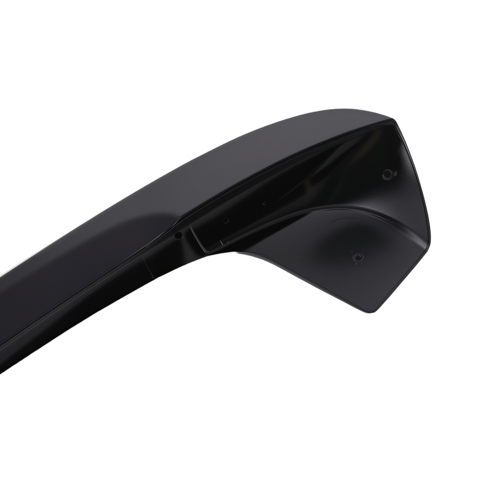 ABS Black Trunk Spoiler compatible for BMW X1 E84 2009-2015 Rear Wing Roof Gloss Painted