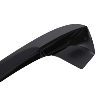 ABS Black Trunk Spoiler compatible for BMW X1 E84 2009-2015 Rear Wing Roof Gloss Painted