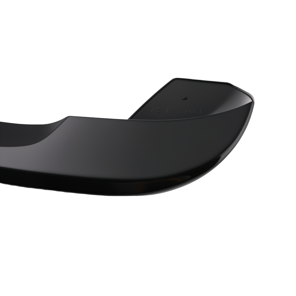 ABS Black Trunk Spoiler compatible for BMW X1 E84 2009-2015 Rear Wing Roof Gloss Painted