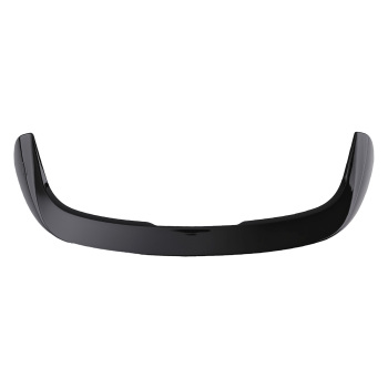 Trunk Spoiler compatible for BMW F48 X1 SUV 2015-2022 2023 ABS Plastic Gloss Black