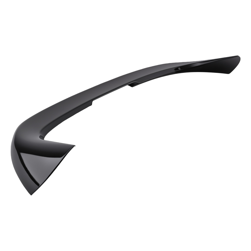 Trunk Spoiler compatible for BMW F48 X1 SUV 2015-2022 2023 ABS Plastic Gloss Black