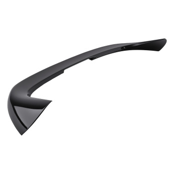 Trunk Spoiler compatible for BMW F48 X1 SUV 2015-2022 2023 ABS Plastic Gloss Black