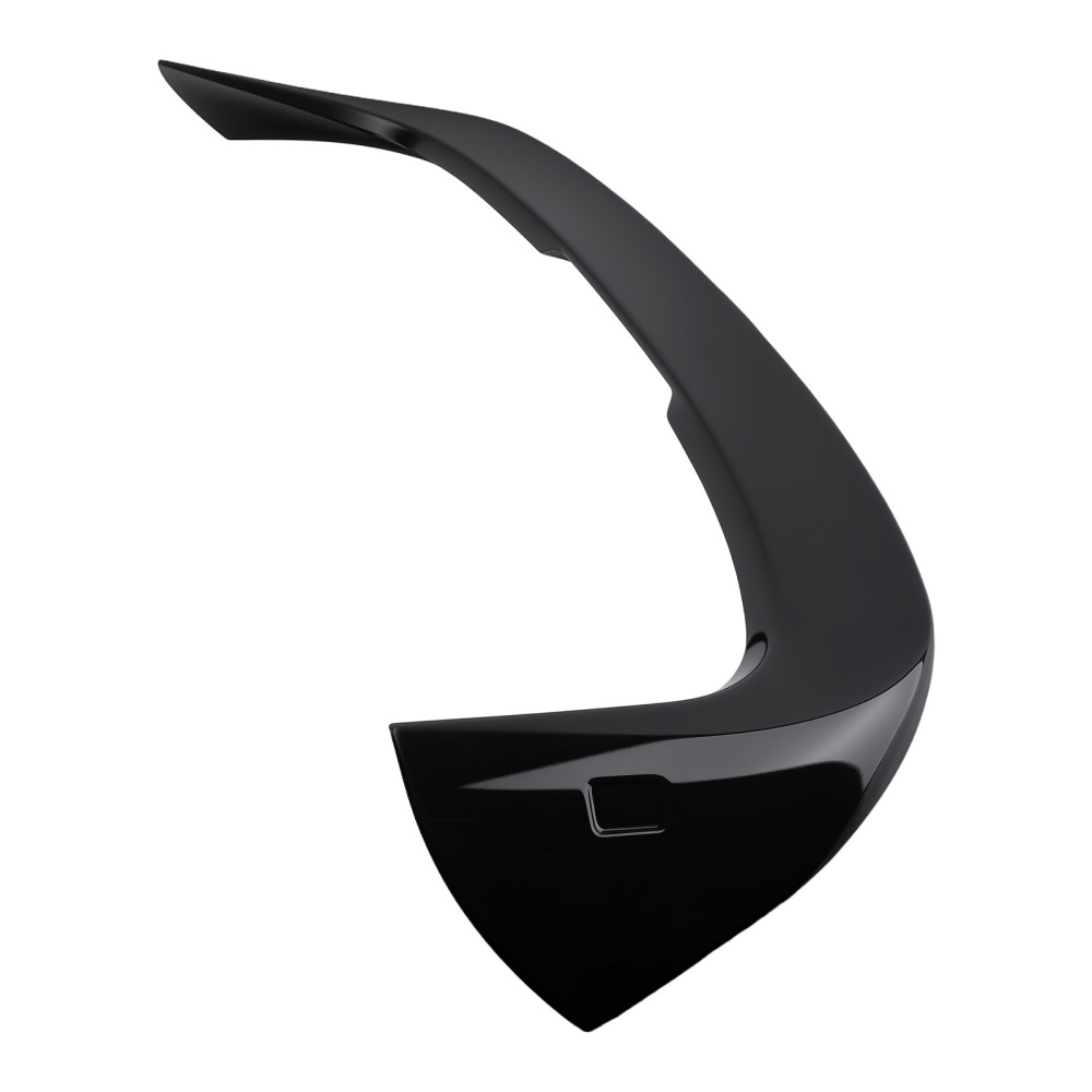 Trunk Spoiler compatible for BMW F48 X1 SUV 2015-2022 2023 ABS Plastic Gloss Black