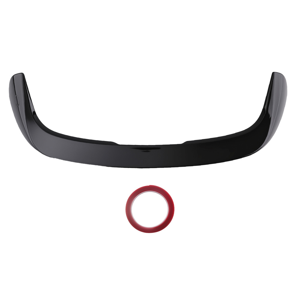 Trunk Spoiler compatible for BMW F48 X1 SUV 2015-2022 2023 ABS Plastic Gloss Black