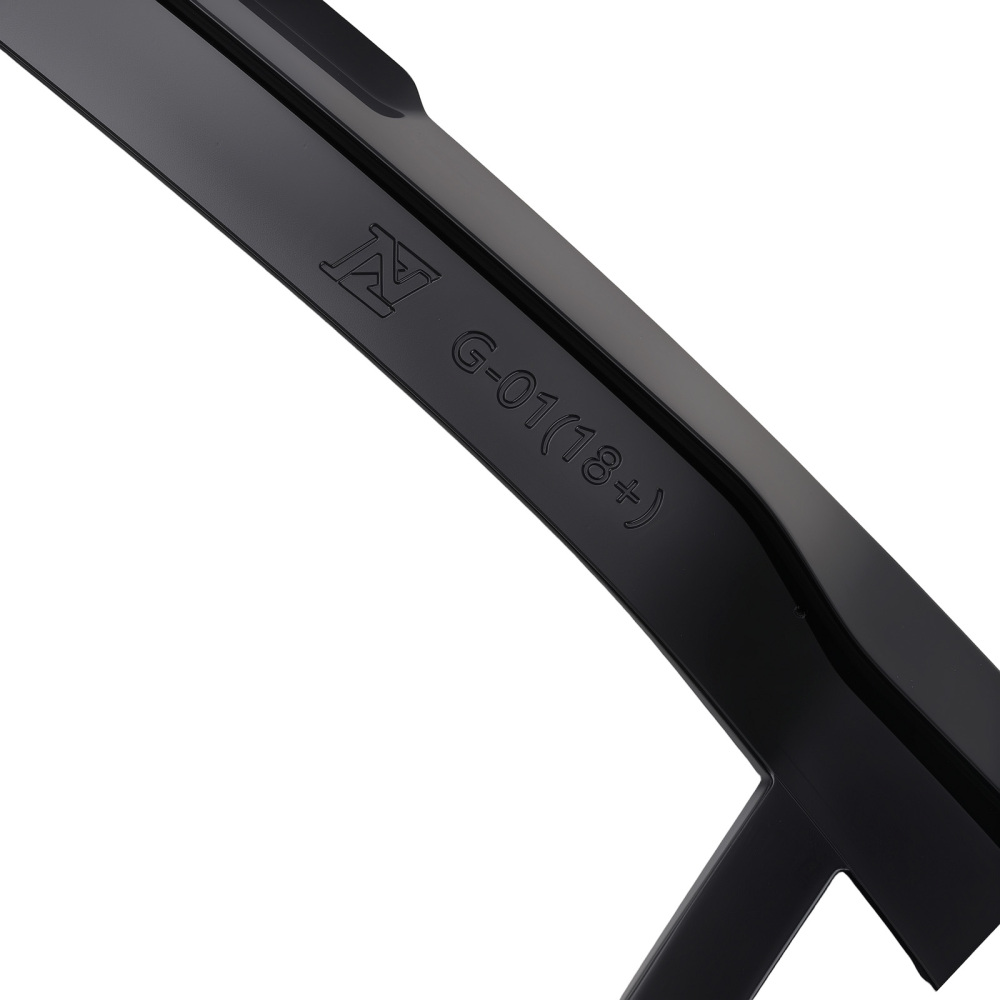 Trunk Spoiler compatible for BMW X3 G01 2018 2019 2020 2021 2022 2022 2024 Gloss Black ABS