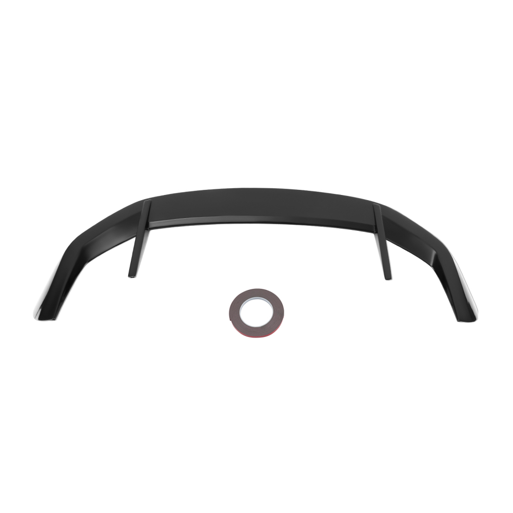 Trunk Spoiler compatible for BMW X3 G01 2018 2019 2020 2021 2022 2022 2024 Gloss Black ABS