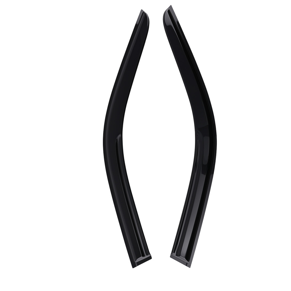 4Pcs Acrylic Rain Guards compatible for Honda CRV CR-V 2002-2006 Window Wind Deflector