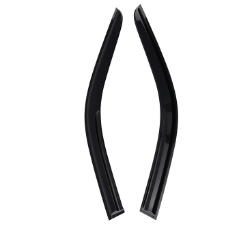4Pcs Acrylic Rain Guards compatible for Honda CRV CR-V 2002-2006 Window Wind Deflector