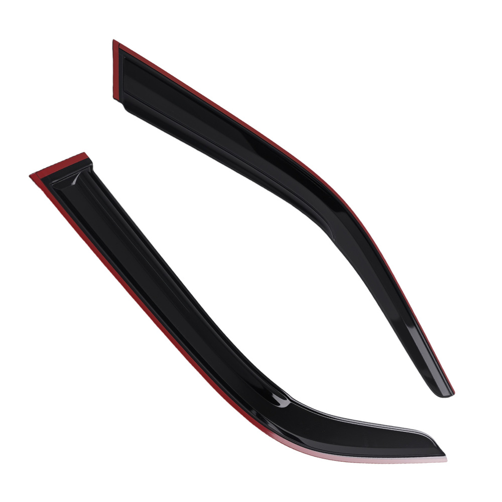 4Pcs Acrylic Rain Guards compatible for Honda CRV CR-V 2002-2006 Window Wind Deflector