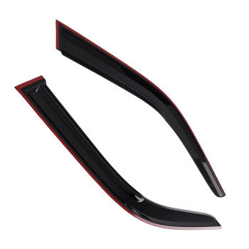 4Pcs Acrylic Rain Guards compatible for Honda CRV CR-V 2002-2006 Window Wind Deflector