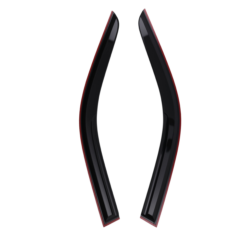 4Pcs Acrylic Rain Guards compatible for Honda CRV CR-V 2002-2006 Window Wind Deflector