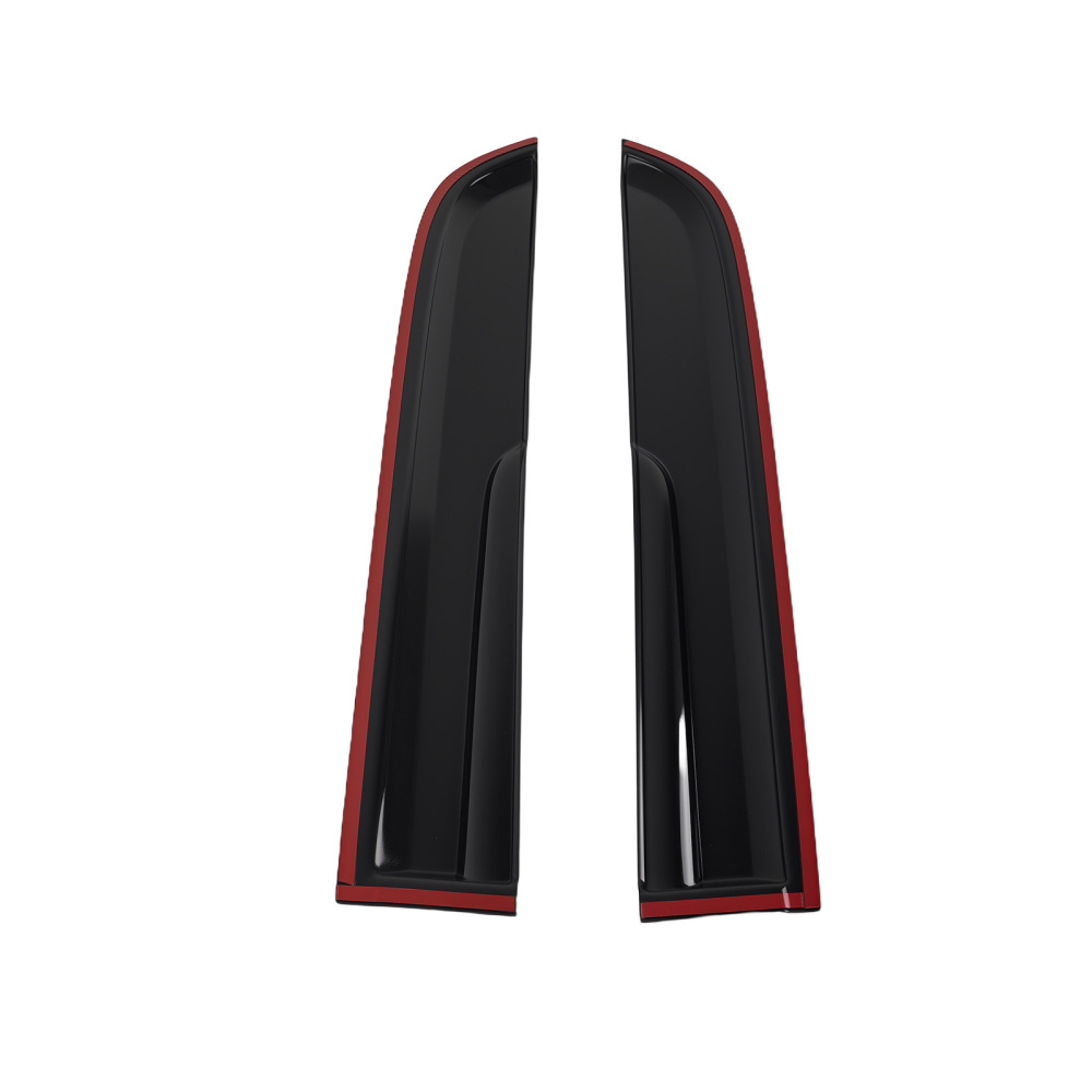 4Pcs Acrylic Rain Guards compatible for Honda CRV CR-V 2002-2006 Window Wind Deflector