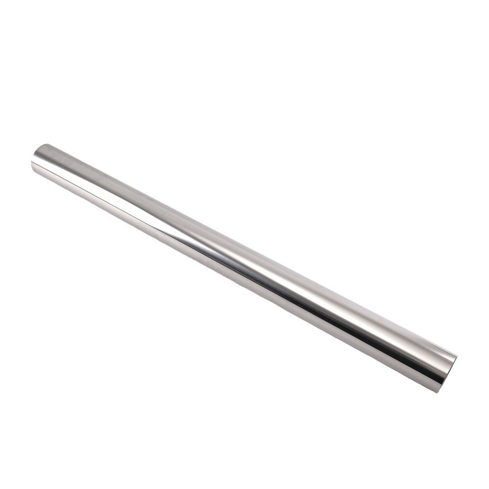 3 inch 76mm OD Exhaust Tube Pipe 304 Stainless Steel Length 1 Meter Universal