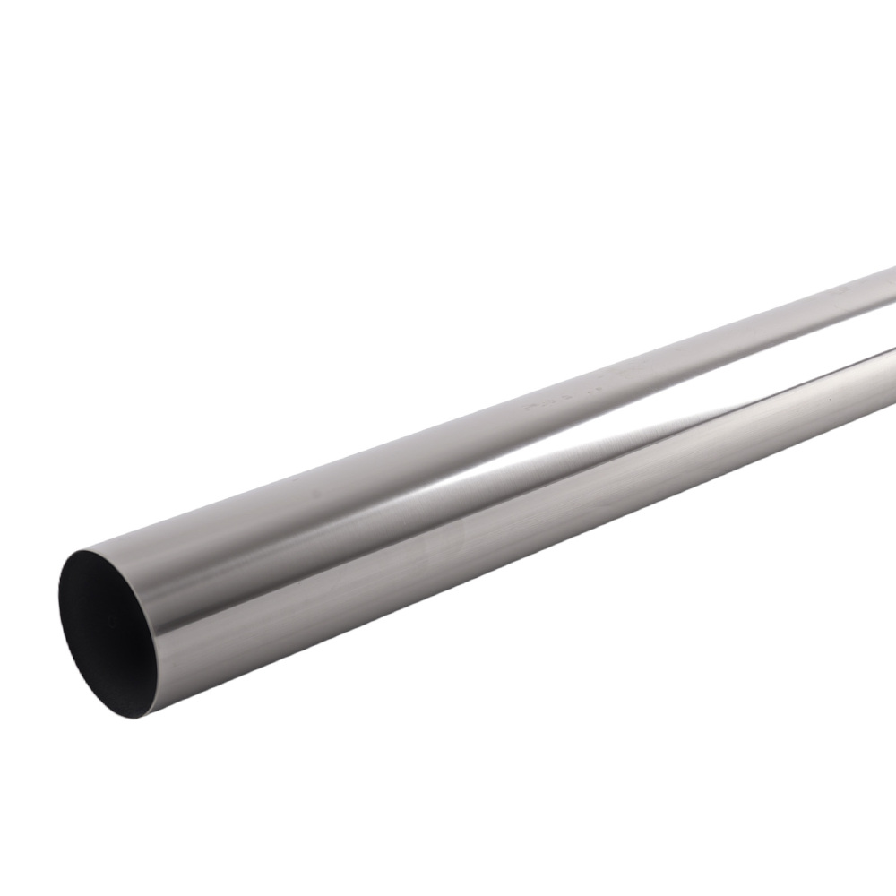 3 inch 76mm OD Exhaust Tube Pipe 304 Stainless Steel Length 1 Meter Universal