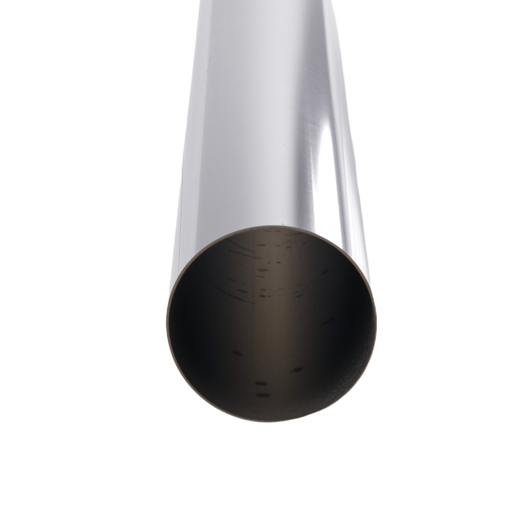 3 inch 76mm OD Exhaust Tube Pipe 304 Stainless Steel Length 1 Meter Universal