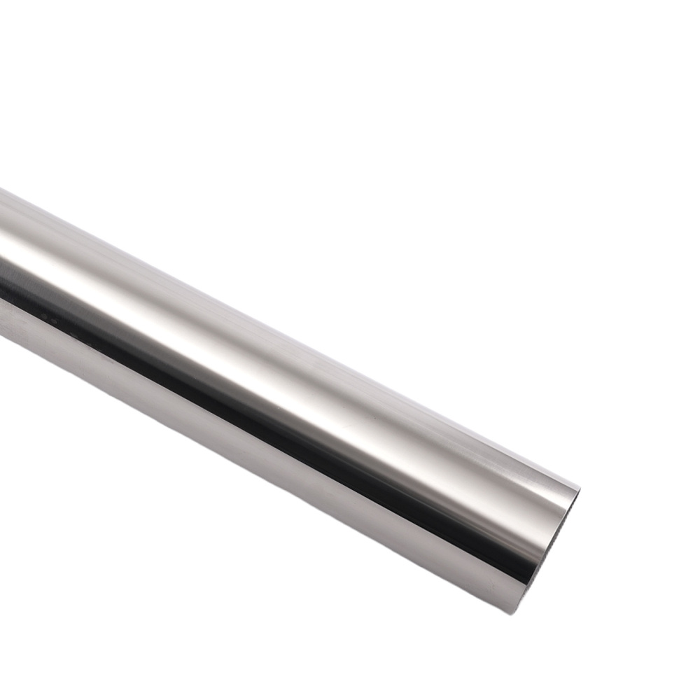 3 inch 76mm OD Exhaust Tube Pipe 304 Stainless Steel Length 1 Meter Universal