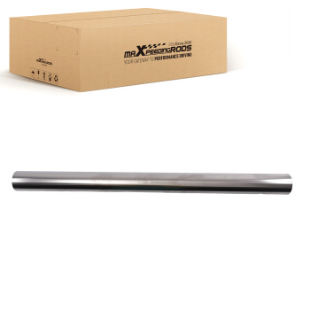 3 inch 76mm OD Exhaust Tube Pipe 304 Stainless Steel Length 1 Meter Universal