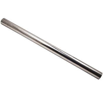 3‘’ inch 76mm Universal 48‘’ Long Straight Exhaust Tube Pipe Round (4 Feet)