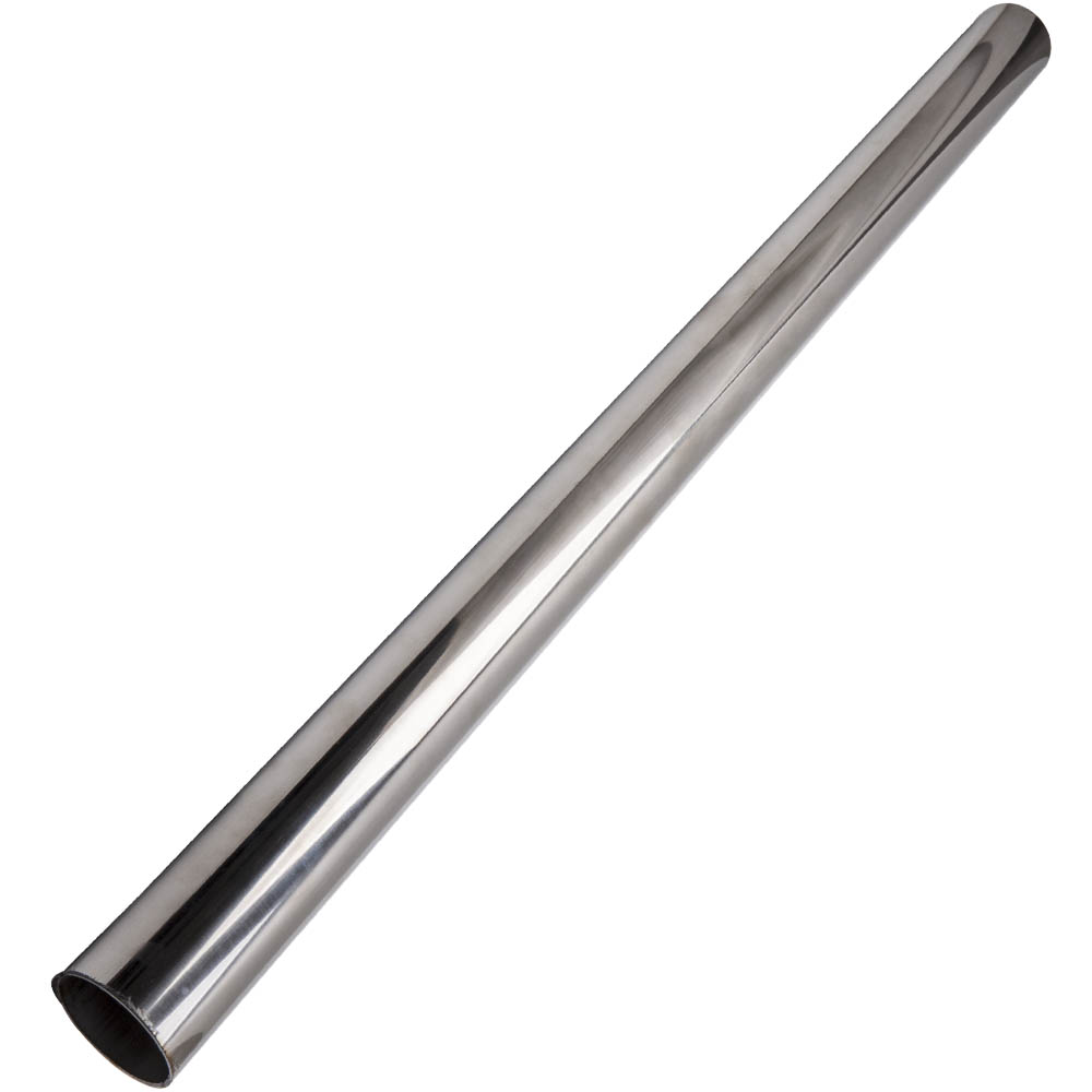 3 Inch 76mm OD T-304 Stainless Steel Exhaust Tube Pipe 1.2M Universal-image-TP-12-76-120
