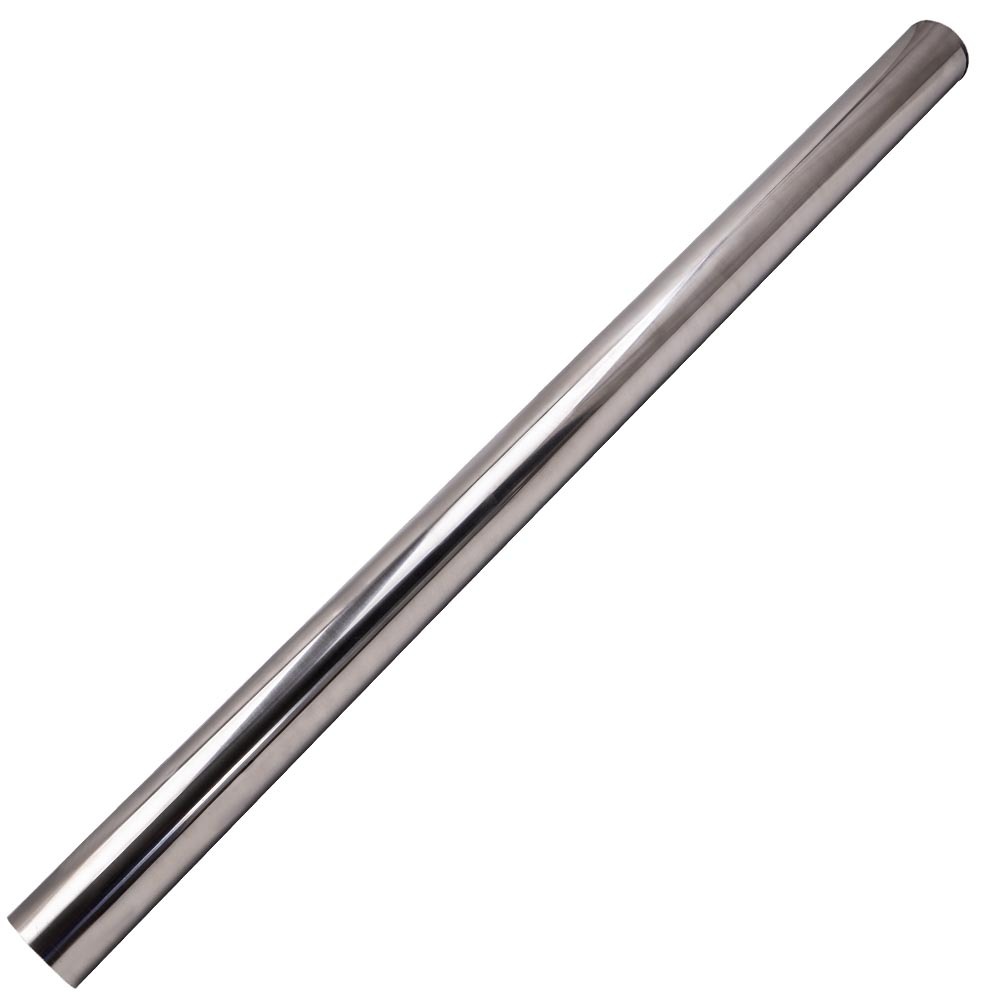 3 inch 76mm Outlet Diameter Exhaust Tube Pipe T-304 Stainless Steel 48 Length