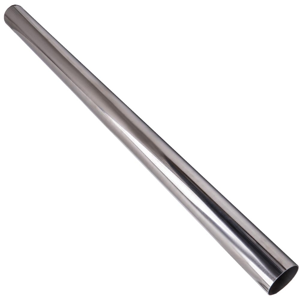 3 inch 76mm Outlet Diameter Exhaust Tube Pipe T-304 Stainless Steel 48 Length