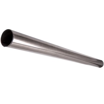 3 inch 76mm Outlet Diameter Exhaust Tube Pipe T-304 Stainless Steel 48 Length