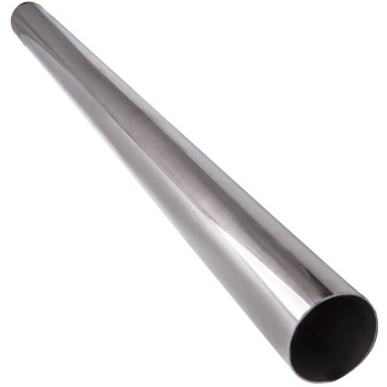 3 inch 76mm Outlet Diameter Exhaust Tube Pipe T-304 Stainless Steel 48 Length