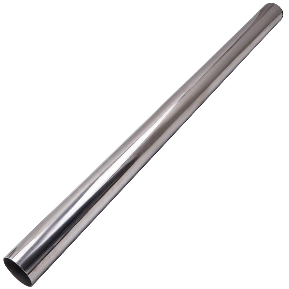 3 inch 76mm Outlet Diameter Exhaust Tube Pipe T-304 Stainless Steel 48 Length-image-TP-15-76-120