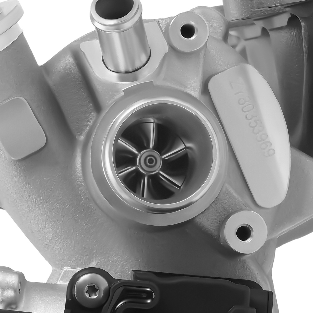 Turbocompresor compatible para Skoda Fabia Octavia Roomster Yeti 1.2 TSI 1197ccm 03F145701K