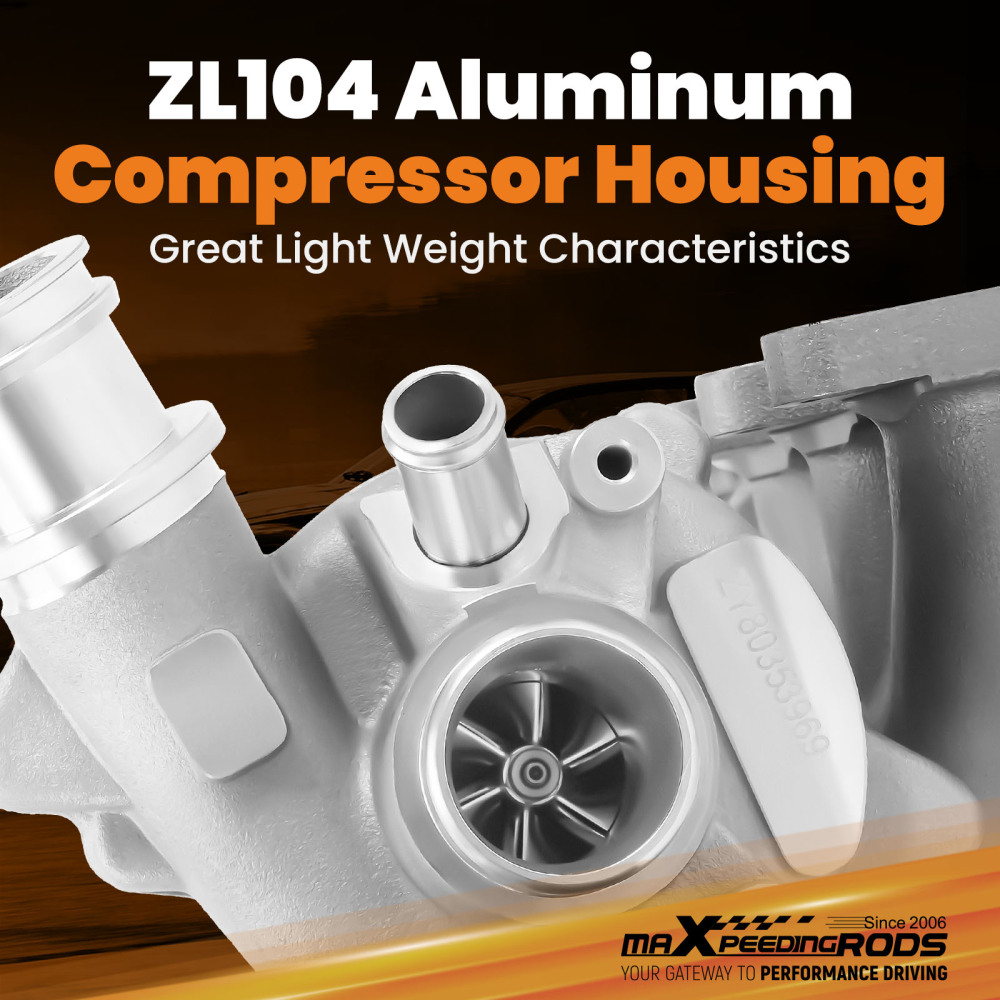 New Turbo Turbocharger compatible for VW Audi Seat Skoda 1.2 TSI CBZA CBZB 03F145701H