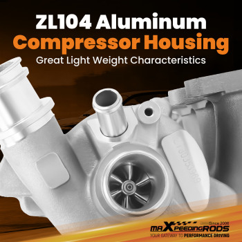 New Turbo Turbocharger compatible for VW Audi Seat Skoda 1.2 TSI CBZA CBZB 03F145701H