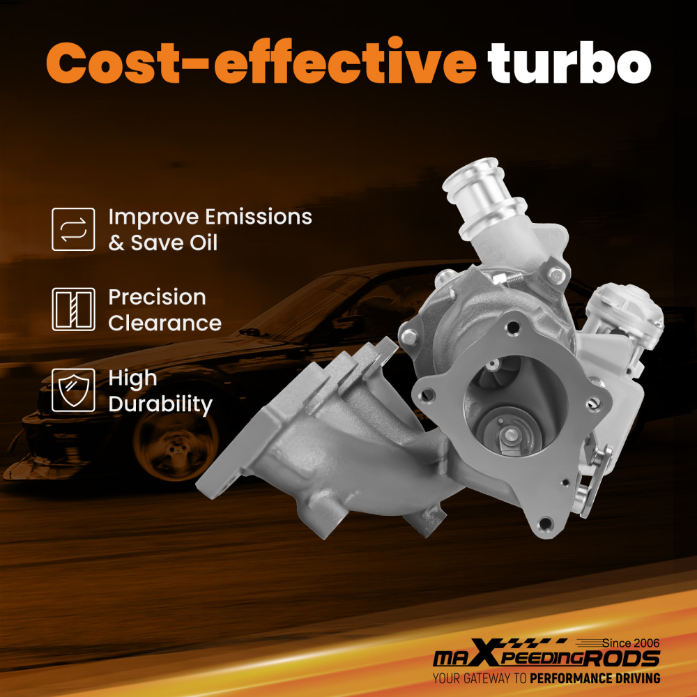 New Turbo Turbocharger compatible for VW Audi Seat Skoda 1.2 TSI CBZA CBZB 03F145701H