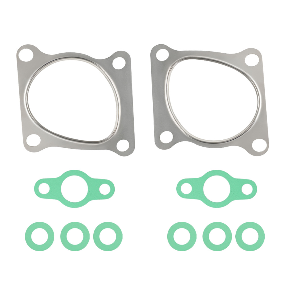 K04 025 026 turbocompresseur compatible pour Audi RS4 S4 A6 2.7T Kit de joints Turbo Mise à niveau
