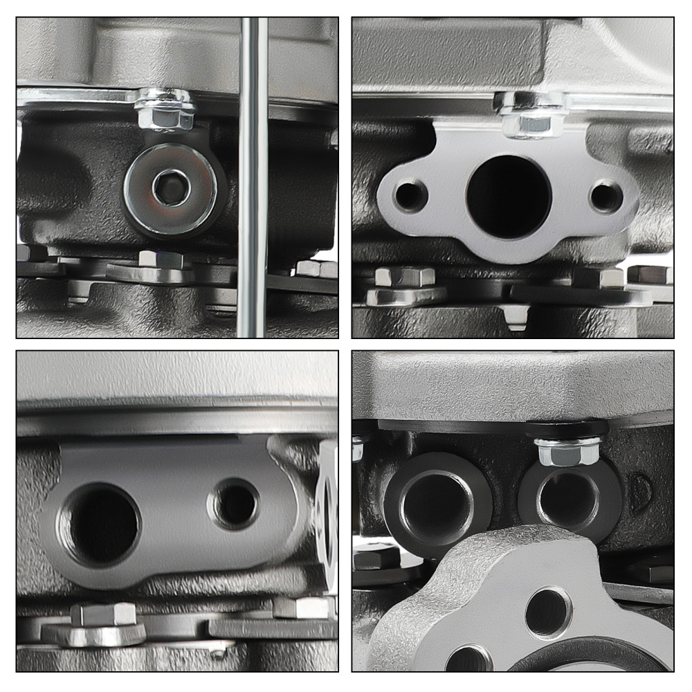 K04 025 026 turbocompresseur compatible pour Audi RS4 S4 A6 2.7T Kit de joints Turbo Mise à niveau