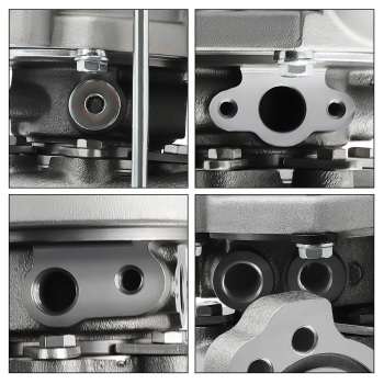 K04 025 026 turbocompresseur compatible pour Audi RS4 S4 A6 2.7T Kit de joints Turbo Mise à niveau