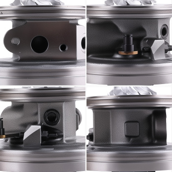 Turbo Chra compatible for Skoda Octavia compatible for Vw Golf 2.0 Tdi 1968cc 04l253020qv Billet Wheel