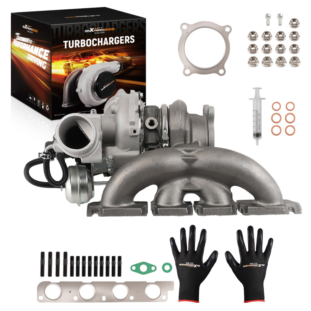 Turbocharger compatible for Audi A4 A5 A6 S4 S5 08-15 With CDNB CDNC CAEA CAEB CFKA Engine