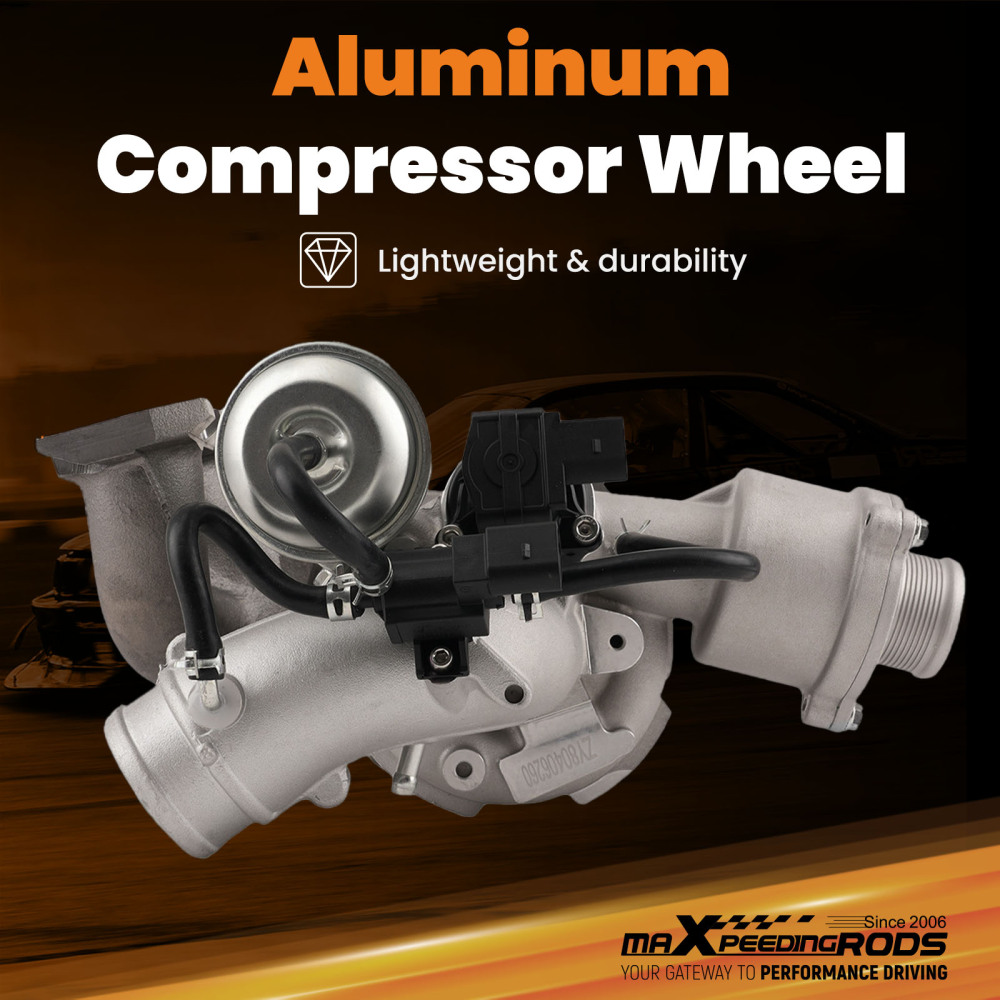 Turbocharger compatible for Audi A4 A5 A6 S4 S5 08-15 With CDNB CDNC CAEA CAEB CFKA Engine