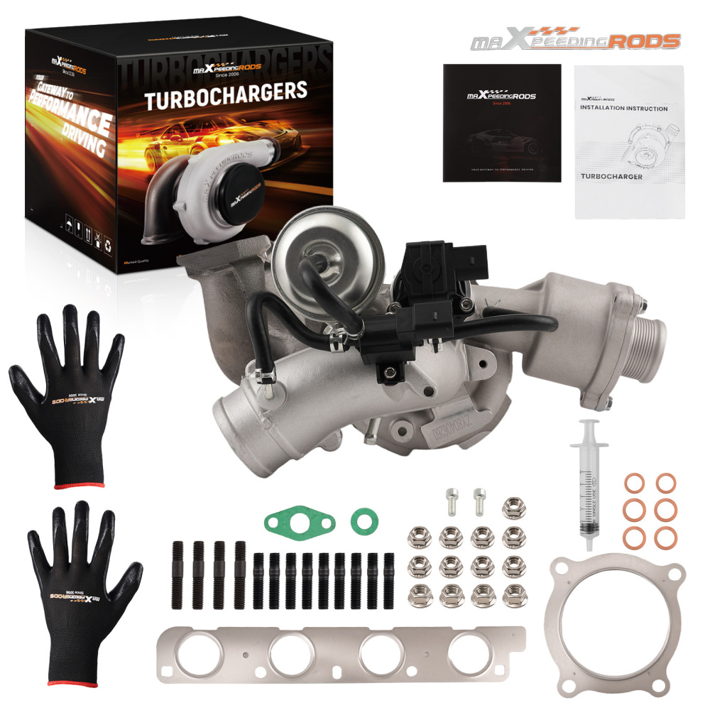 Turbocharger compatible for Audi A4 A5 A6 S4 S5 08-15 With CDNB CDNC CAEA CAEB CFKA Engine