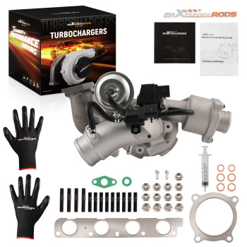 Turbo Turbocharger compatible for AUDI A4 A5 Q5 TFSI  & Compatible for VW Passat  2.0L TSI 06H145702 Q