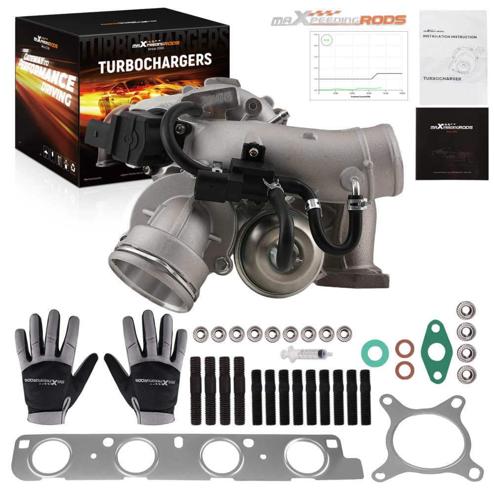 Billet Turbocharger compatible for Volkswagen Tiguan CC Eos GTI 2.0L 2009-2016 06J145702K