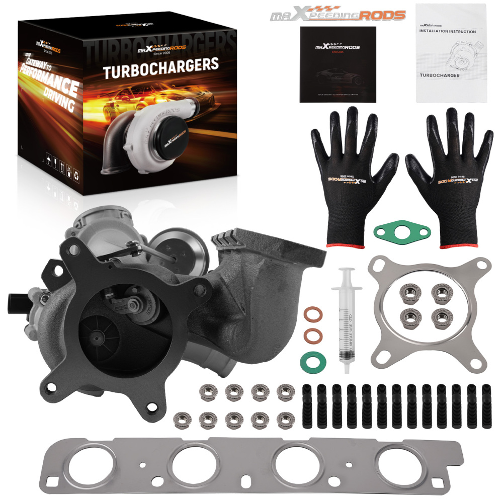 Turbo Turbocharger 2.0T compatible for VW CC compatible for Golf Eos Passat Tiguan compatible for Audi A3 Q3 CCTA 08-14